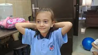 روتين نايا بعد المدرسة 