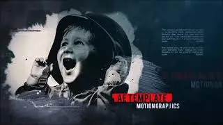 History Slideshow After Effects Templates