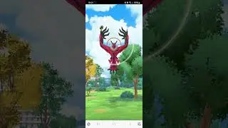 Yveltal. Recompensa de nivel 99. Pase de GO Deluxe de Mayo. 2025. Pok&eacute;mon GO