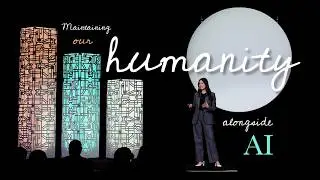 Human in the Loop, AI and the Future of Humanity Keynote Speaker Helen Papagiannis #technology #ai