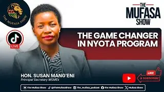 Nyota Capital Disbursement at Kasarani - HON Susan Mang'eni, PS MSMEs