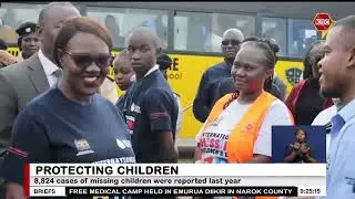 Cases of missing children on the rise in Kenya