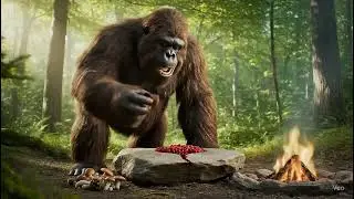 Bigfoot&rsquo;s Forest Cooking Fails | Funny Bigfoot Vlog | Wild Cooking Disasters