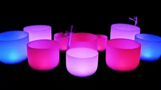 Crystal Bowls Deep Sleep & Chakra Healing Release Tension 432Hz Sound Bath