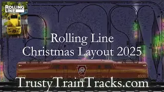 Rolling Line Christmas Layout 2025