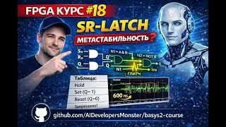 #18  Basys2 SR-LATCH / Метастабильность