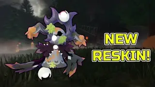 How to get NEW HALLOWEEN CELESTING RESKIN in Loomian Legacy!