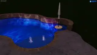 Frio Pools Dow backfill