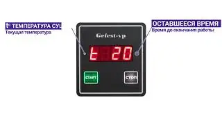 Панель управления серии - 