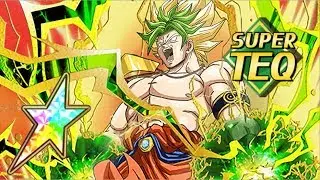 100% TEQ KAROLY SHOWCASE Dragon Ball Z Dokkan Battle