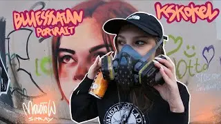 KSKOKEL | BLUESSSATAN PORTRAIT Molotow spray