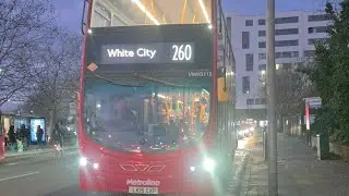 Metroline Volvo B5LH Wright Gemini 3 VWH2115 LK15 CXP Route 260