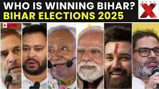Bihar Politics LIVE: Who Is Winning Bihar? | Bihar Assembly Elections 2025 Dates Announced | NewsX