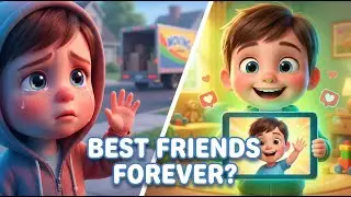 My Best Friend is Moving Away! Friendship Kids Song