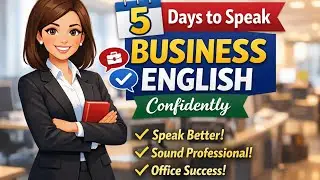&ldquo;Speak Like a Professional! 5 Days Business English Challenge&rdquo; #english #spokenenglish 