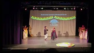 Kids' fashion show for Onam 2024- Dawson Creek Kerala cultural association, Canada