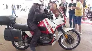 R100GS Paris Dakar