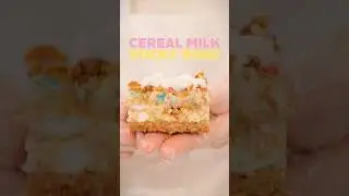 See how the Crumbs Classic Cereal Milk Rocky Road is made right now on our channel!