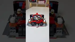 Is this the fastest LEGO F1 pitstop?#lego #rlfm #60443 #formula1 #legoformula1 #pitstop #ferrari