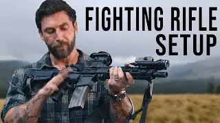 How To Setup A Fighting Rifle From Start To Finish