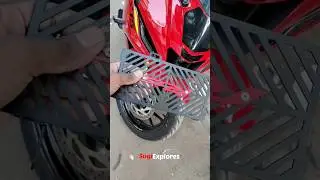 Yamaha R15 Version 4 radiator guard installation❤️