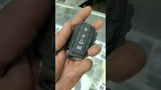 new metal key cover #creta #car #key #carkeys #keycover #hyundai