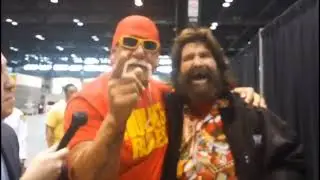 Mick Foley ribs Hulk Hogan