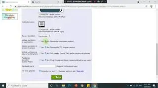 How to set up App name icon and general info with Appcreator24