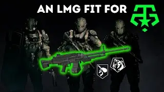 Ручной пулемёт, подходящий для LoneStar! | Выбор Livid (Неделя 8/18)
