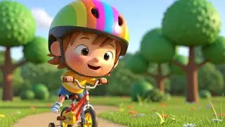 Learning to Ride a Bike । Nursery Rhymes for kids । StateSide Kids Stories