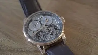 Arnold & Son Constant Force Tourbillon - Video Review