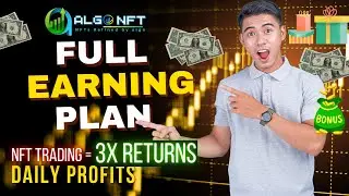 Algo NFT Explained: 3X Return, Daily Profits, Bonuses & Galaxy Pool | NFT Trading Income Plan 2025🚀