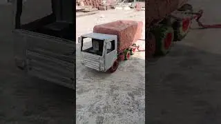 my mini truck with PVC sheet | mini truck load testing | mini RC truck load | #minirctruck