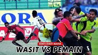 Momen Panas dan Lucu Antara Wasit dan Pemain Liga Indonesia