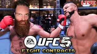 Friday Night Fights: EA Sports UFC Fight Contracts LIVE!