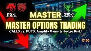 Master Options Trading: Amplify Gains, Generate Income & Hedge Risk (Complete Guide)