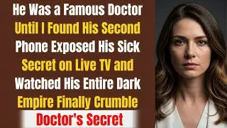 He Was a Famous Doctor... Until I Found His Second Phone.