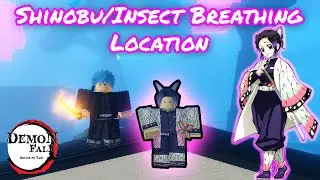 (Demonfall) Shinobu/Insect Breathing Location...