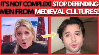 Talk TV Host LOSES IT With WOKE Labour Councillor Who Can't Stop DEFENDING MIGRANTS!