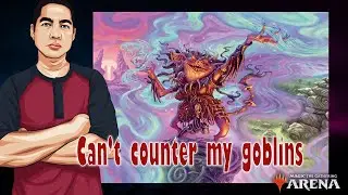 MTG Arena Game Play: Red Deck Goblins are Back