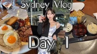 [旅行Vlog] Sydney Vlog Day 1