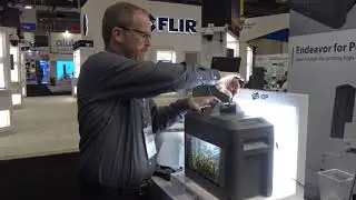 IDP's SMART-Bit Ribbon Shredder - Live from ISC West