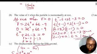 APPLICATION OF DIFFERENTIATION IN KINEMATICS