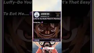 Onepiece Episode 1072 💥🤣 #luffy #kaido #onepiece