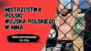 3 walki - 3 zwycięstwa! Mistrzostwa Wojska Polskiego w MMA. Przygotowania do FEN.