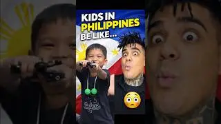 Philippine Kids Are Gangsters ! 🇵🇭😳