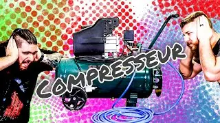 🛠 Marre du bruit &agrave; l'atelier ? On isole notre compresseur !!! [EP01/03]
