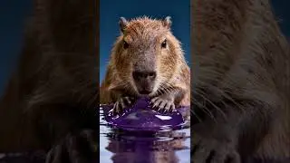💜Capybara's Wobbly Dessert🥰