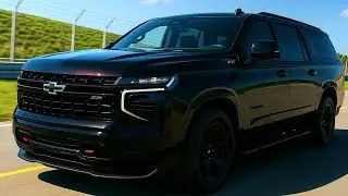 Chevrolet Suburban 2026: El SUV Gigante que lo Hace Todo