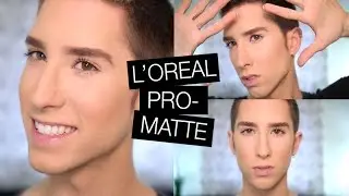 L'OREAL PRO MATTE | First Impressions | Corey Bilous